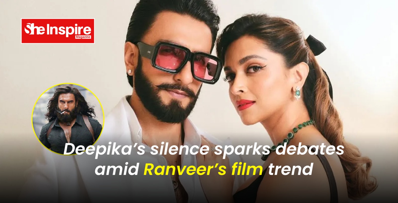 Deepika’s silence sparks debates amid Ranveer’s film trend